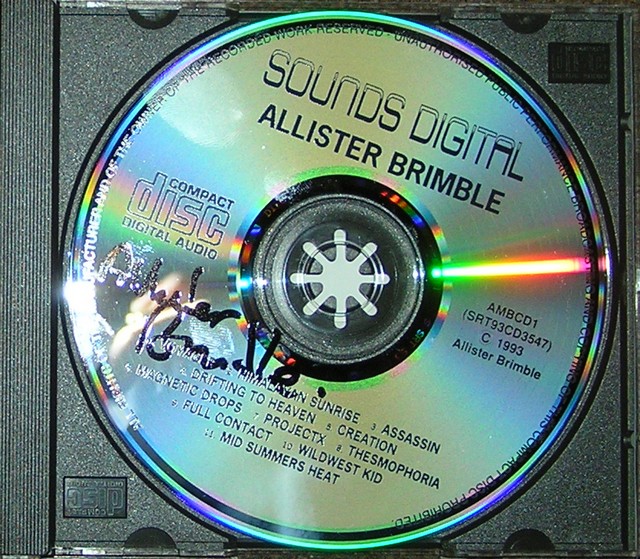 Allister Brimble - Sounds Digital (1993) CD